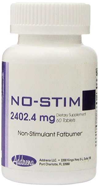 Non Stimulant Fat Burner Diet Pills That Work- No Stimulant Appetite Suppressant & Best Caffeine Free Weight Loss Supplement for Women & Men- Natural Thermogenic Fat Loss Pill- No-Stim 60 Tablets
