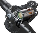 900 Lumen Long Run Time Bike Light with Warning Blink - Bike Headlight for Mountain Bike Road Bike - High Powered LED Bike Light with Large Capacity Li-on Battery Pack - 1 Year Warranty - Best value for money bike light - Get this Bike Light it is 100 Satisfaction Guaranteed 30 Day No Question Asked Return Policy