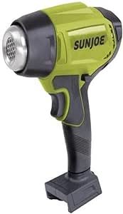 Sun Joe 24V-HG100-CT 24-Volt IONMAX Cordless Heat Gun 1022 Degrees Fahrenheit, 5 Second Ramp Accessories for Crafts, Shrinking, Paint Stripping, DIY Tool Only