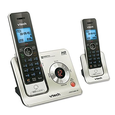 VTech® LS6425-2 DECT Phone w/ Caller ID, TAD and 2 Handsets