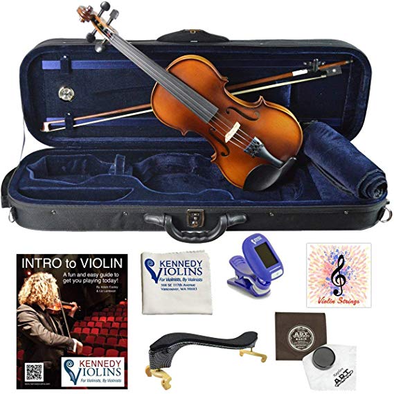 Ricard Bunnel G1 Clearance Student Violin Outfit (4/4) RB560