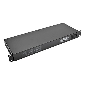 Tripp Lite 16-Port NetCommander Cat5 1U Rackmount 1 1 User VGA/USB KVM Switch w/ IP Remote Access (B072-016-1-IP)