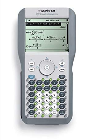 TI-Nspire CAS Graphing Calculator