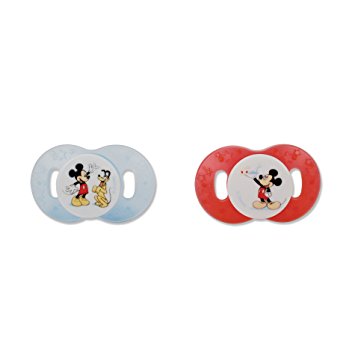 The First Years 2 Pack Mickey Mouse Infant Pacifier (Discontinued by Manufacturer)