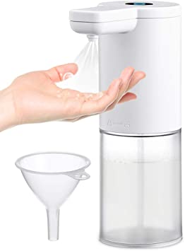 king do way Alcohol Dispenser Automatic Infrared Induction Touchless Alcohol Spray Dispenser for Kids, Adult Suitable for Home, Restaurant, School, Hotel