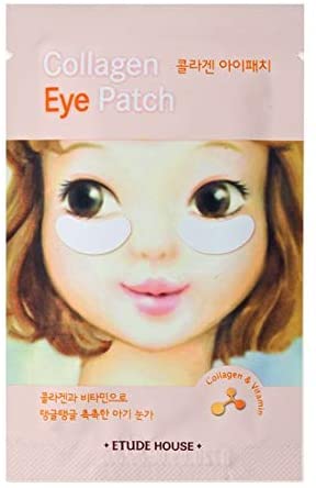 Etude House Collagen Eye Patch (10 Sheets), 70 Grams