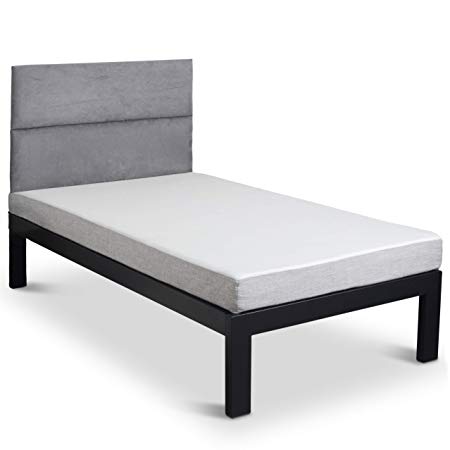 Milliard 5 in. Memory Foam Mattress Twin - for Bunk Bed, Daybed, Trundle or Folding Bed Replacement