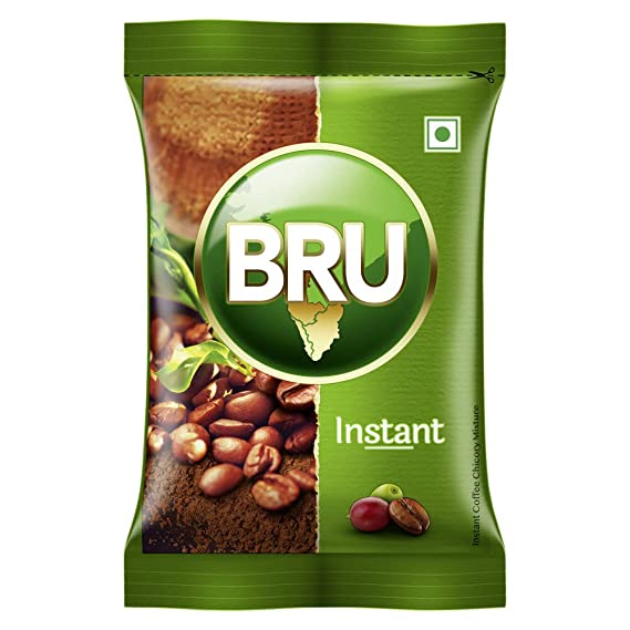 Bru Instant | Aromatic Coffee From South Indian Plantations | Premium Blend of Robusta & Arabica Beans For a Rich Coffee Experience | 50g