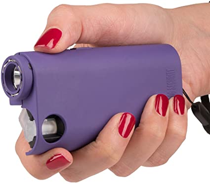 Guard Dog Security World's Only All-in-One Stun Gun - Pepper Spray - Flashlight, Olympian