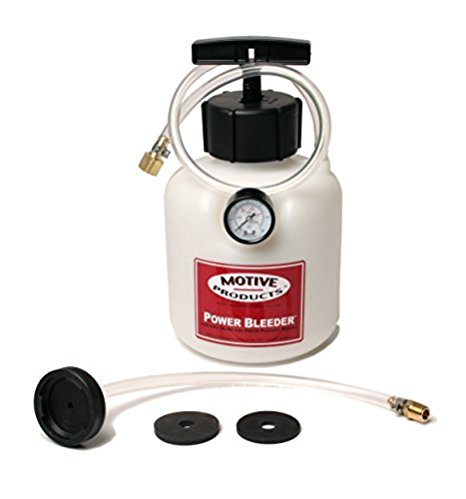 Motive Products 0108 Brake System Power Bleeder For Most Late Model GM Cars and Trucks
