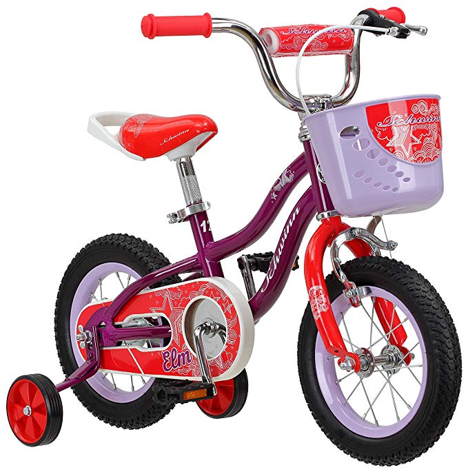 Schwinn Elm Girl's Bike, Featuring SmartStart Frame to Fit Your Child's Proportions