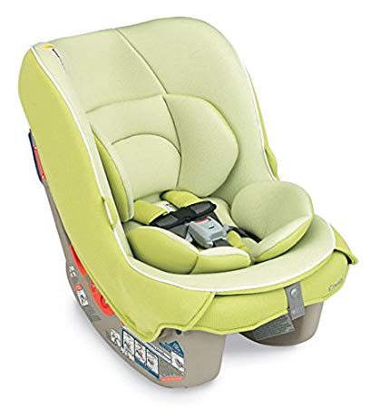Combi Compact Convertible Car Seat Rear and Forward Facing  for Baby and Toddler – Fits Three Across – Coccoro