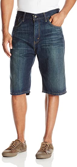 Levi's Men's 569 Loose Straight Denim Shorts