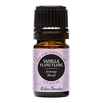 Edens Garden Vanilla Ylang Ylang Essential Oil Synergy Blend, 100% Pure Therapeutic Grade (Highest Quality Aromatherapy Oils- Eczema & Stress), 5 ml