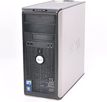 DELL Optiplex, Intel Core 2 Duo 2600 MHz, 500Gig Serial ATA HDD, 2048mb Memory, DVD ROM, Windows XP Professional-Power Cord (Renewed)']