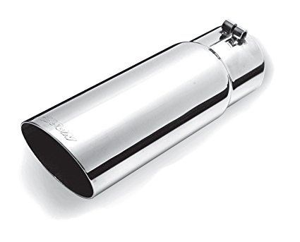 Gibson 500372 Polished Stainless Steel Exhaust Tip