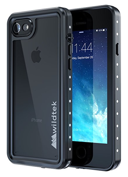 Wildtek REPEL Waterproof iPhone 7 Case (Black - 4.7)