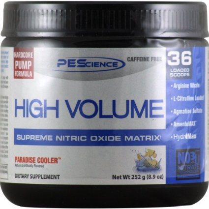 PEScience High Volume Supplement, Paradise Cooler 252 G