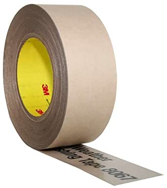 3M All Weather Flashing Tape 8067, 2 in x 75 ft, 1 Roll, Adhesive Backed Split Liner, Prevents Moisture Intrusion, Waterproof Flashing Seals Doors, Windows, Openings in Wood Frame Construction, Tan