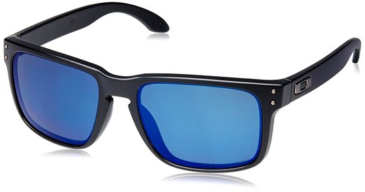 Oakley Men's Holbrook Polarized Rectangular Sunglasses