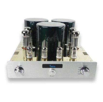 YAQIN New MC-10T EL34B(6CA7)X4 12AT7X4 Vacuum Tube Hi-end Tube Integrated Amplifier