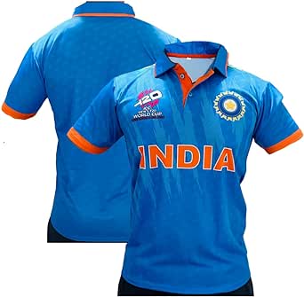 India Cricket Jersey T20 2024 World Cup - Adult