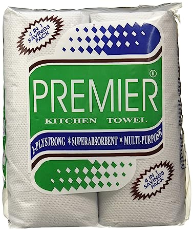 Premier Kitchen Towel - 60 Count Pouch (Pack of 4)