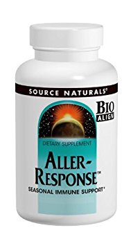 Source Naturals Aller-Response, Seasonal Immune Support, 180 Tablets