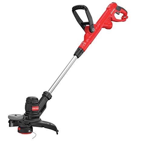 CRAFTSMAN CMESTE920 6.5Amp Electric String Trimmer w/Push Button Feed System