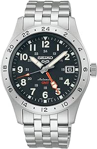 SEIKO 5 Sports Field GMT SSK023J1, Black