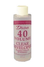 Divina Clear Peroxide - 40 Volume 4 oz.