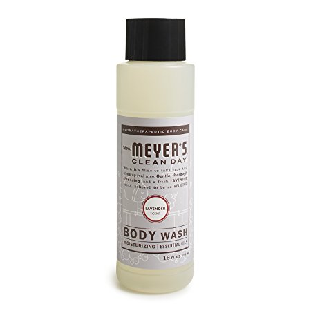 Mrs. Meyer's Body wash, Lavender, 16 fl oz