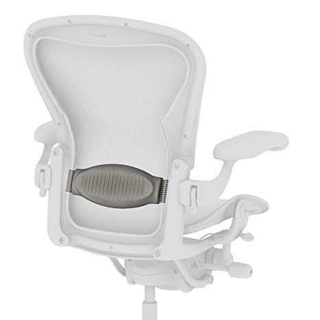 Herman Miller Classic Aeron Chair Lumbar Pad - Smoke - Size B