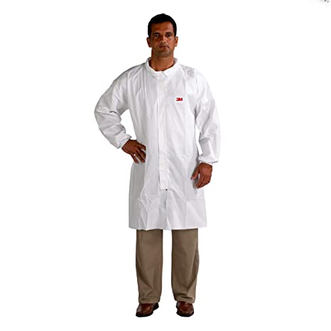 3M Disposable Lab Coat 4440-L