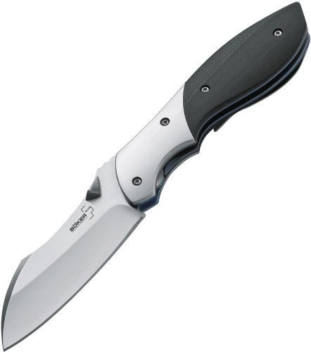 Boker Plus 01BO150 Mini Vanquish Folding Knife with 3-1/8 In. 440C Stainless Steel Blade