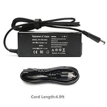 90W AC Adapter Power Supply Cord Compatible with HP Probook 4540 4540s 4530s 6570b 6560b 6470b 6460b 4520s 4440s 4545s 6555b 6550b 4430s 4510s 6450b 4320s 4730s 19.5V 4.74A