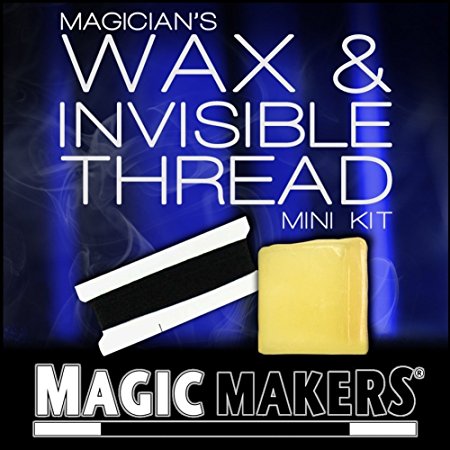 Magic Makers Magician's Wax and Invisible Thread