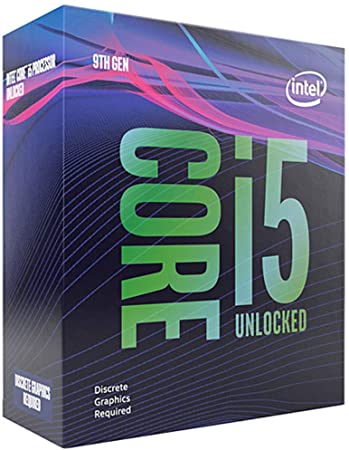 Intel Core i5-9600K Desktop Processor 6 Cores Up to 4.6 GHz Turbo Unlocked Without Processor Graphics LGA1151 300 Series 95W