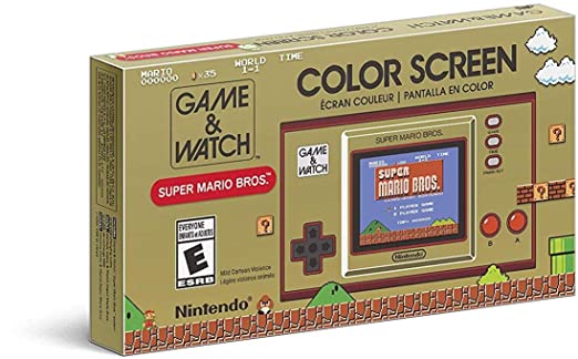 Game & Watch: Super Mario Bros (Nintendo)