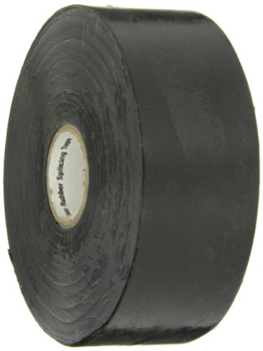 Scotch Linerless Rubber Splicing Tape 130C, 1-1/2" Width, 30 Foot Length (Pack of 1)