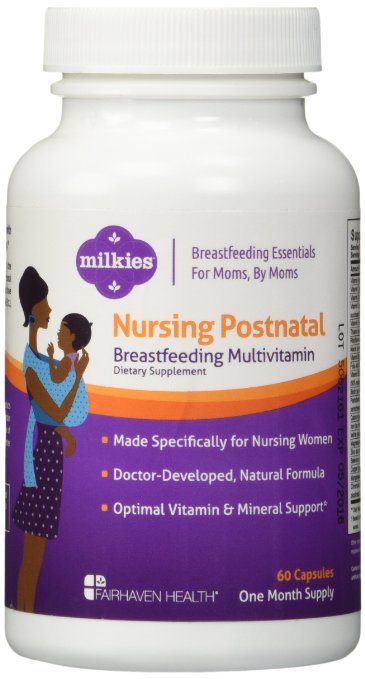 Nursing Postnatal Breastfeeding Multivitamin