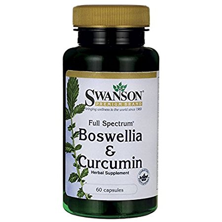 Full Spectrum Boswellia and Curcumin 60 Caps