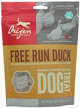 Orijen Freeze-Dried Free-Run Duck Treats - 2oz