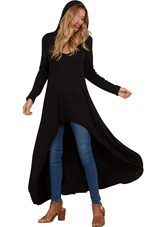 Annabelle 3/4 Sleeve High Low Casual Long Maxi Tunic Tops