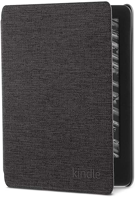 Funda de tela para Kindle, negro antracita