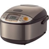 Zojirushi NS-TSC10 5-12-Cup Uncooked Micom Rice Cooker and Warmer 10-Liter