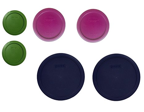 Pyrex Simply Store Replacement Lids for 12 Piece Storage Set - Lids Only