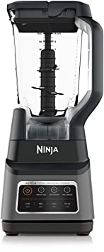 Ninja Professional Plus Blender with Auto-iQ, Black/Grey, 72oz (BN701C)