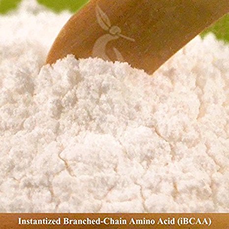 Pure Instantized Branched Chain Amino Acid Bulk Powder (500 Grams)