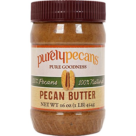 Purely Pecans Raw Pecan Butter - 16 oz.